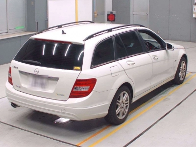 MERCEDES BENZ C CLASS STATION WAGON