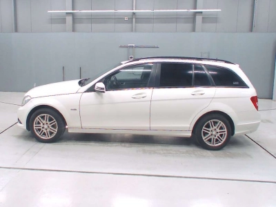 MERCEDES BENZ C CLASS STATION WAGON