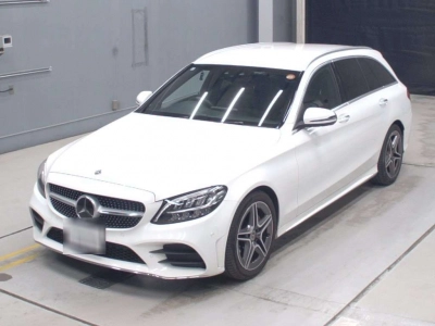 MERCEDES BENZ C CLASS STATION WAGON
