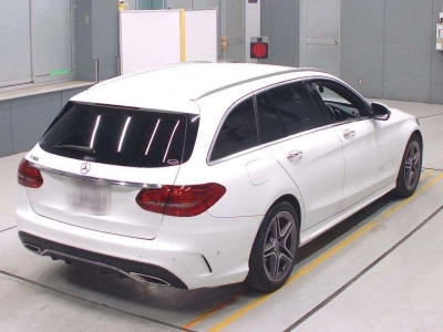 MERCEDES BENZ C CLASS STATION WAGON