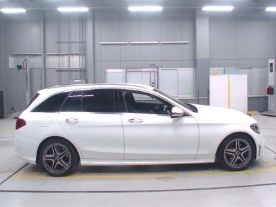 MERCEDES BENZ C CLASS STATION WAGON