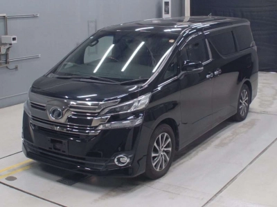 TOYOTA VELLFIRE