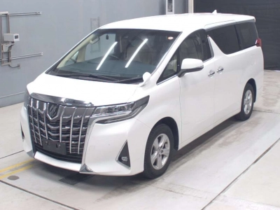 TOYOTA ALPHARD