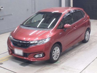 HONDA FIT HYBRID