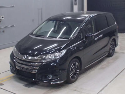 HONDA ODYSSEY HYBRID