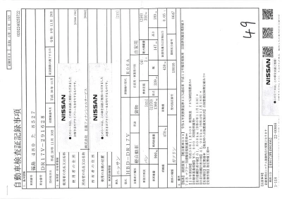 NISSAN NV100 CLIPPER