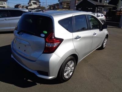 NISSAN NOTE