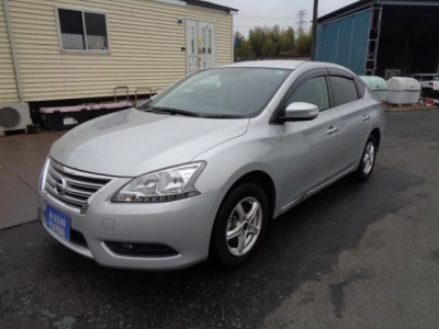NISSAN BLUEBIRD SYLPHY