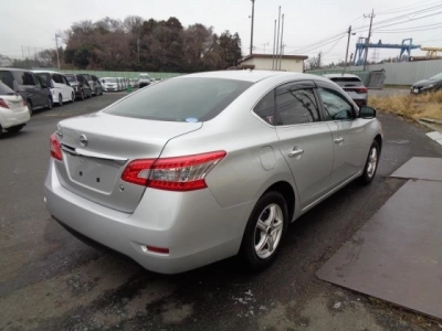 NISSAN BLUEBIRD SYLPHY