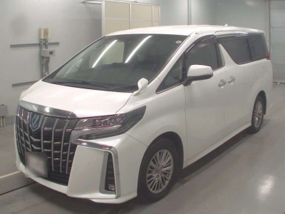 TOYOTA ALPHARD HYBRID