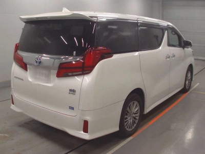 TOYOTA ALPHARD HYBRID