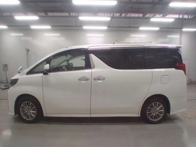 TOYOTA ALPHARD HYBRID