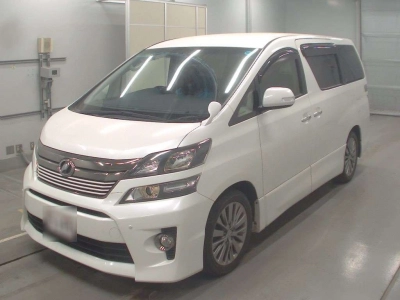 TOYOTA VELLFIRE