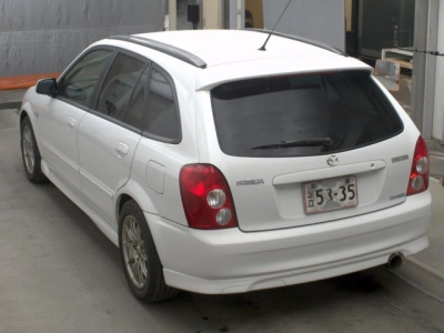 MAZDA FAMILIA S-WAGON