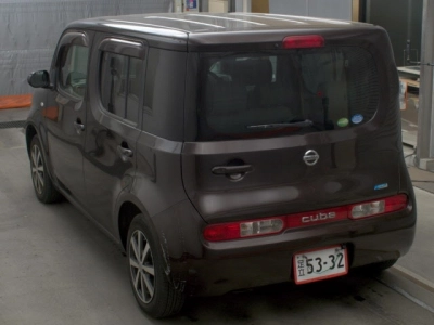 NISSAN CUBE