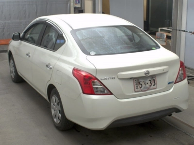 NISSAN TIIDA LATIO