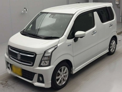 SUZUKI WAGON R STINGRAY