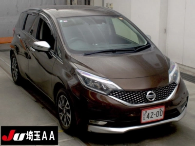 NISSAN NOTE