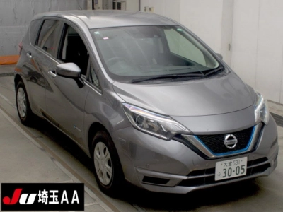 NISSAN NOTE