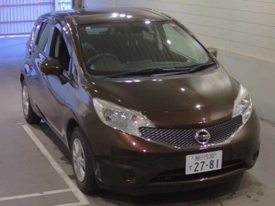 NISSAN NOTE