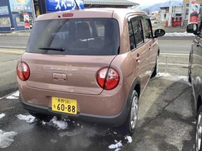 SUZUKI ALTO LAPIN