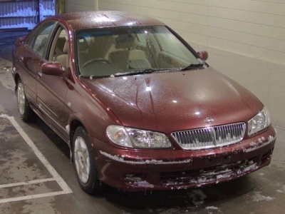 NISSAN BLUEBIRD SYLPHY