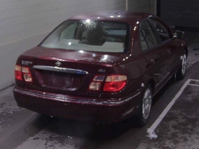 NISSAN BLUEBIRD SYLPHY