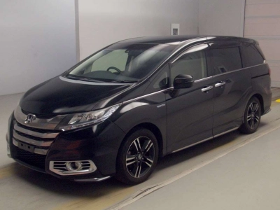 HONDA ODYSSEY HYBRID