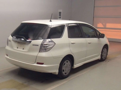 HONDA FIT SHUTTLE HYBRID