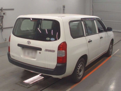 TOYOTA SUCCEED WAGON