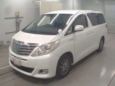 TOYOTA ALPHARD HYBRID