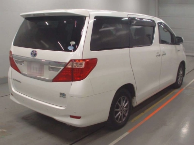 TOYOTA ALPHARD HYBRID