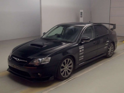 SUBARU LEGACY B4