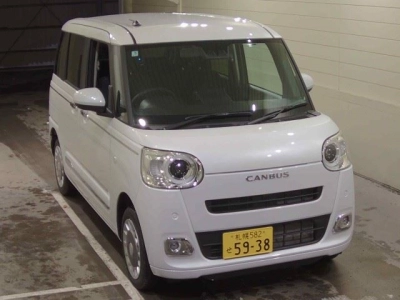 DAIHATSU MOVE CANBUS