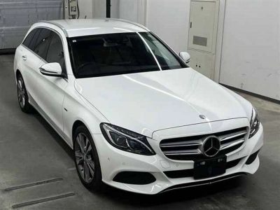 MERCEDES BENZ C CLASS STATION WAGON