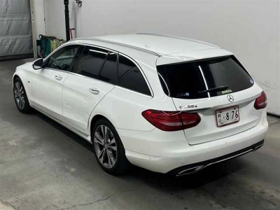 MERCEDES BENZ C CLASS STATION WAGON