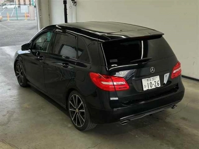 MERCEDES BENZ B CLASS