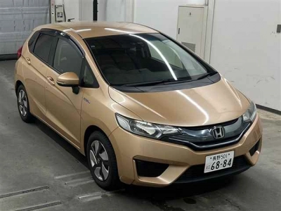 HONDA FIT HYBRID