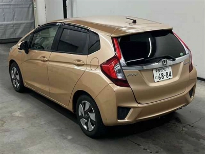 HONDA FIT HYBRID