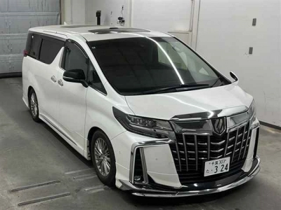 TOYOTA ALPHARD