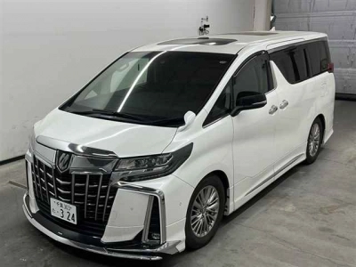 TOYOTA ALPHARD