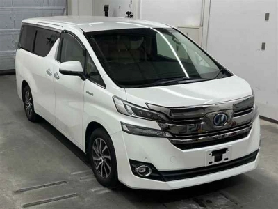 TOYOTA VELLFIRE