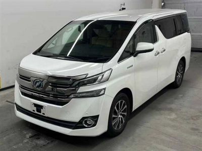 TOYOTA VELLFIRE