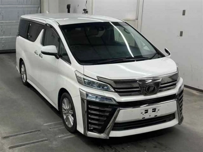 TOYOTA VELLFIRE