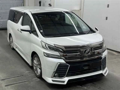 TOYOTA VELLFIRE