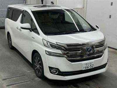 TOYOTA VELLFIRE