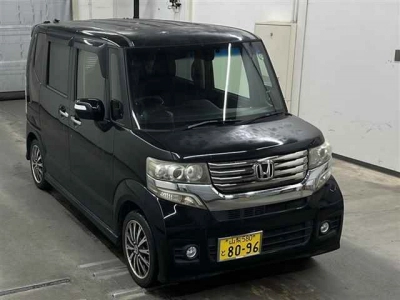 HONDA N BOX CUSTOM