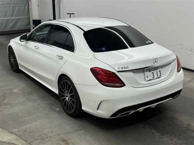 MERCEDES BENZ C CLASS