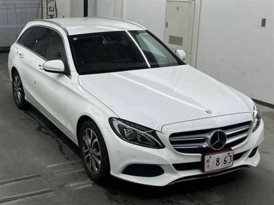 MERCEDES BENZ C CLASS STATION WAGON