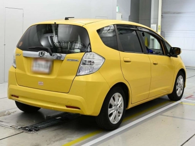 HONDA FIT HYBRID